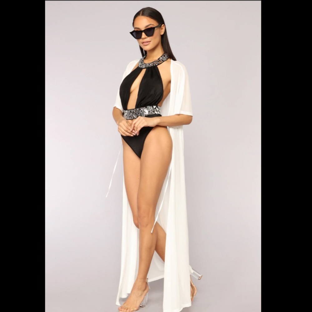 White Coverup NWT